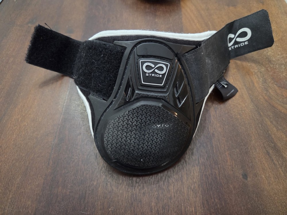 Black Stride Hind Fetlock Boots Size Large