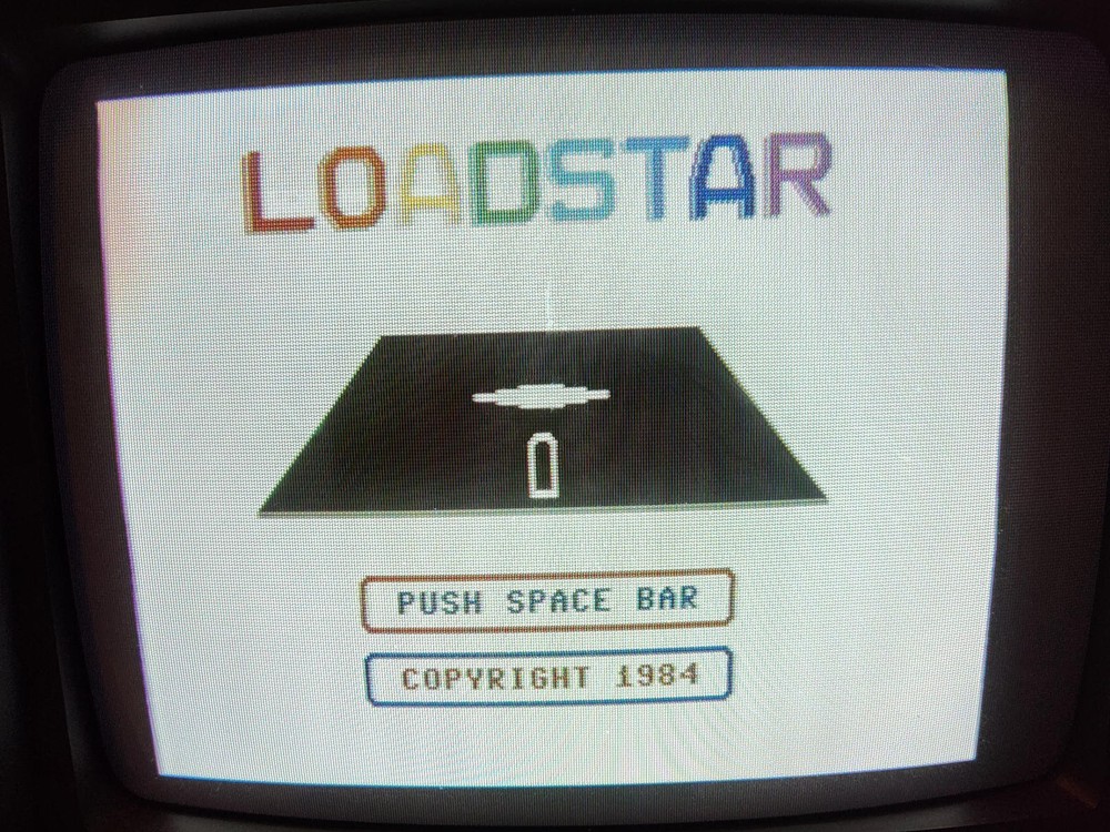 LOADSTAR Issue #3 Disk 1984 for Commodore 64 C64 HTF Rare Tested