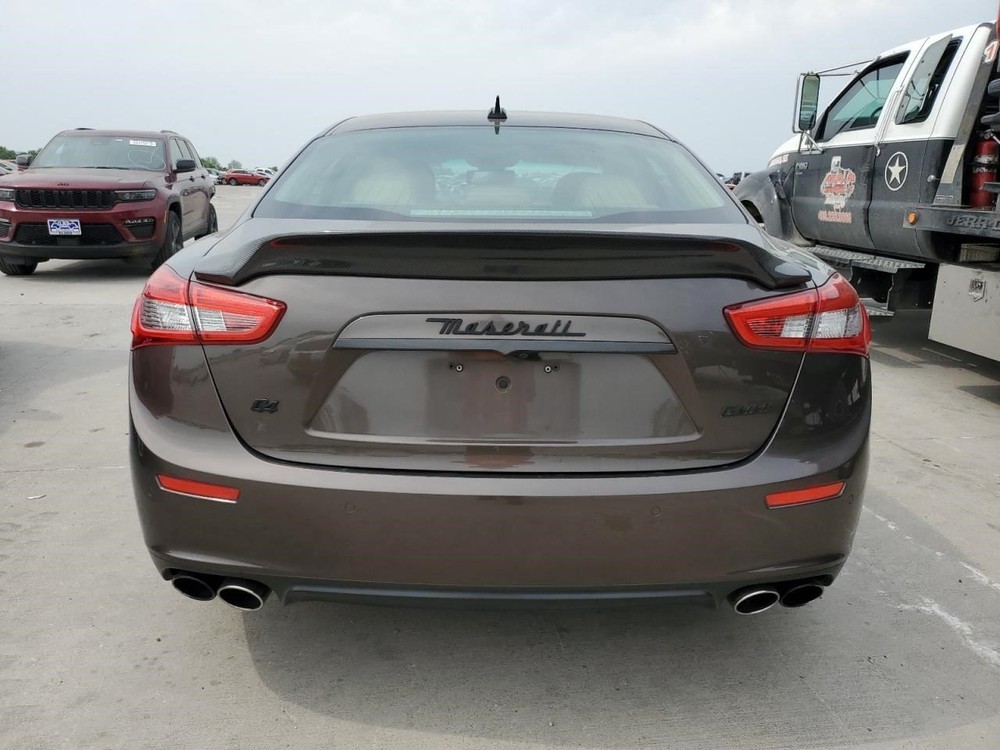 GHIBLI 2014 Rear Left Side Knuckle/Stub 352324