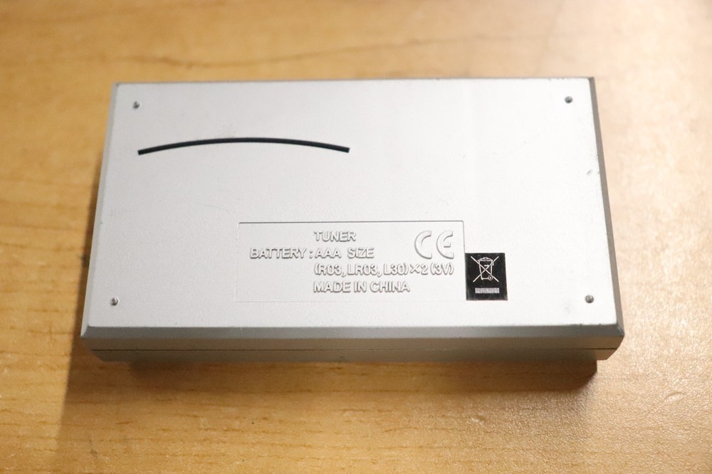 Fender FT-100 Chromatic Tuner