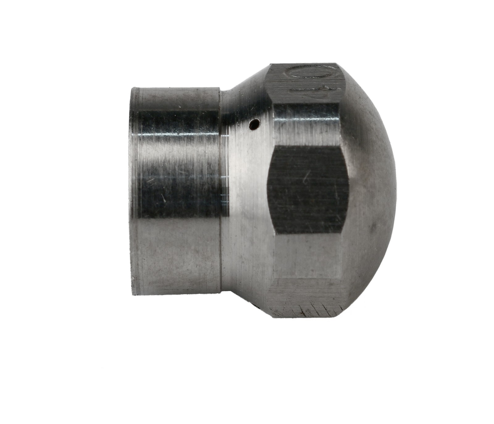 Schieffer 1/8" x 100' 4800 PSI Thermoplastic Sewer Jetter Hose & 4.0 Nozzle