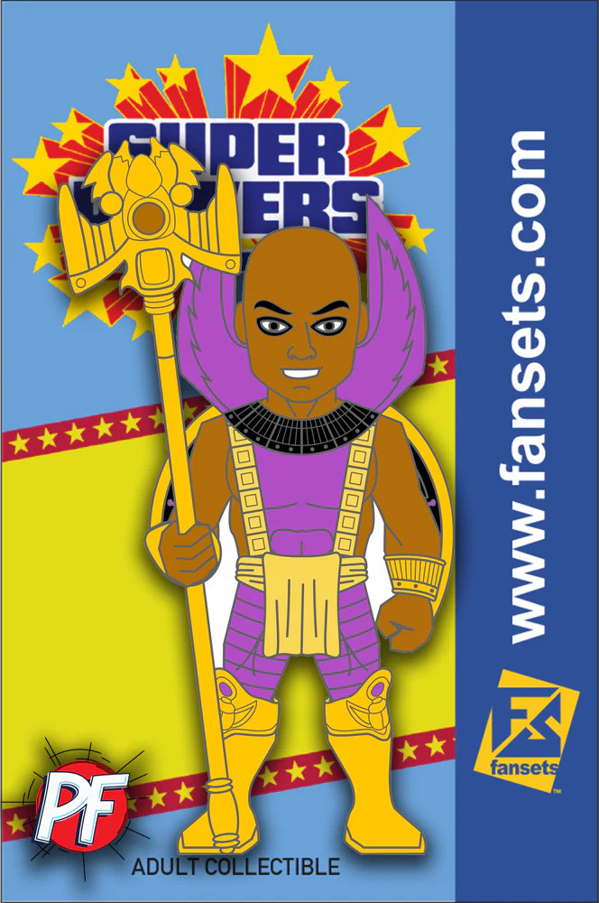 DC Comics Classic Super Powers Collection GOLDEN PHARAOH #85 UNRELEASED FanSets