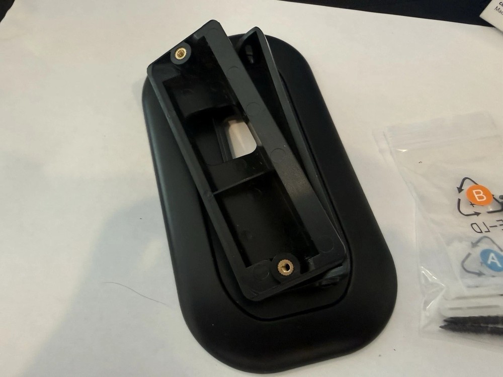 Ring HD Video Doorbell Wired Black w/Angle Bracket