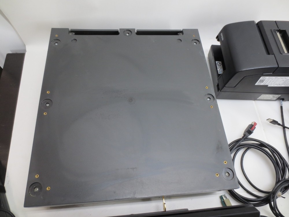 Pole Mounted POS System - Engage One by HP w/ Printer, Scanner, Register & CC