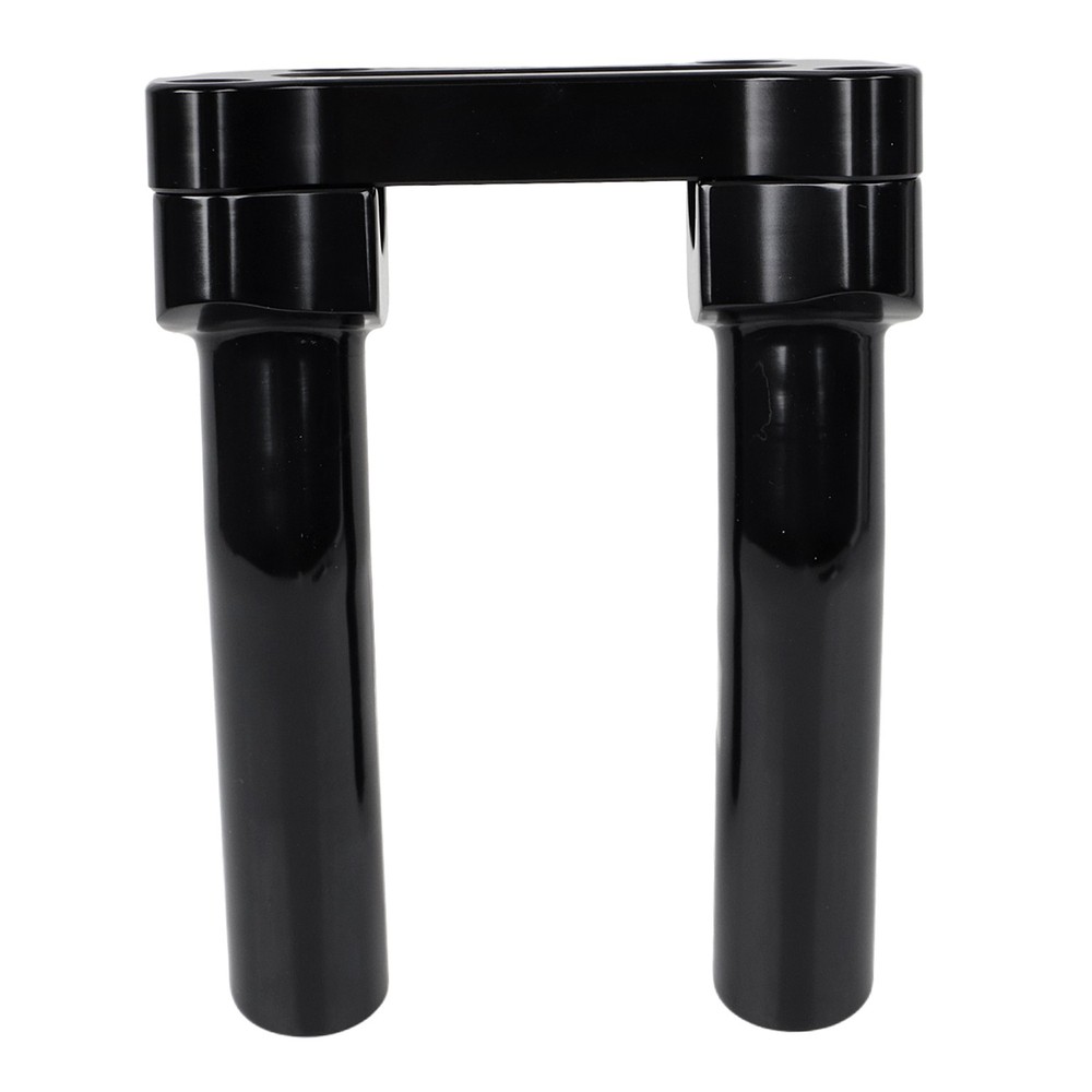 Black 6.5" Pullback Handlebar Riser Top Clamp For Harley Road Glide FLTR V-Rod