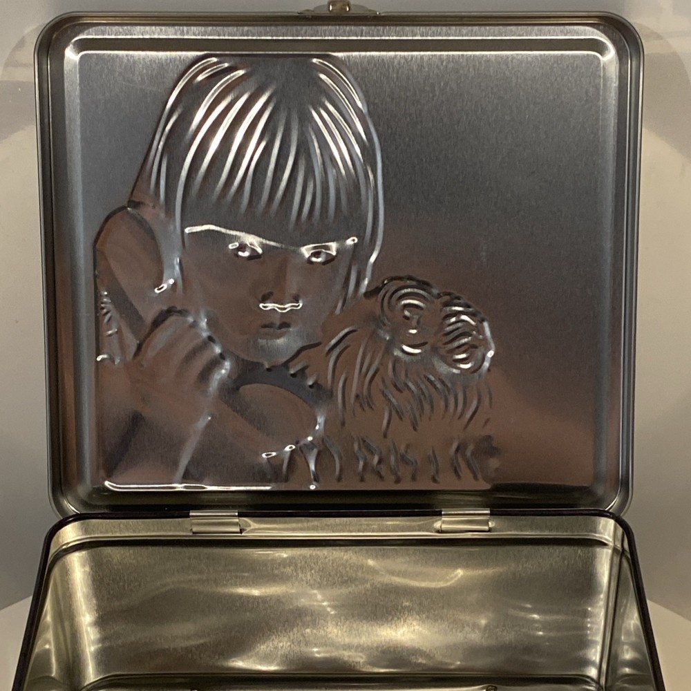 New Poltergeist 2 Double Sided Lunch Box/Tin Tote Complete