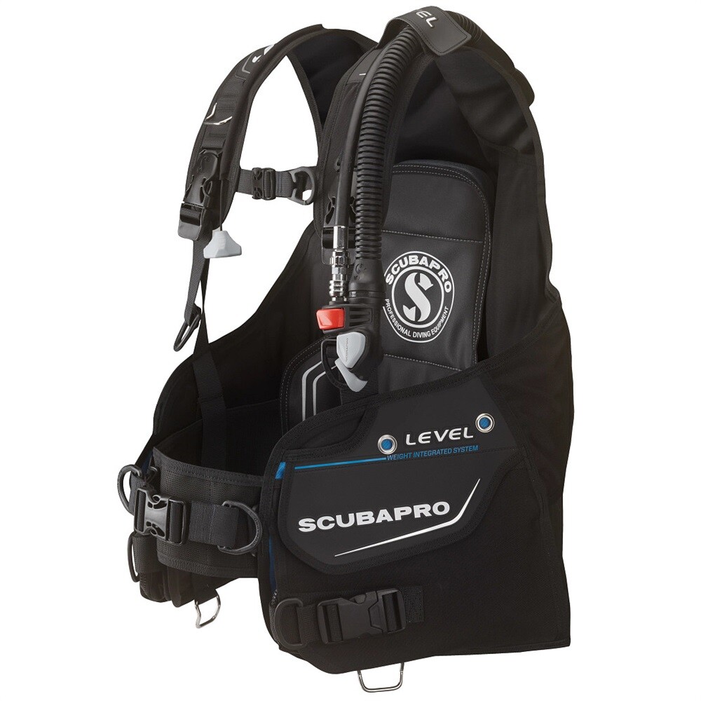 ScubaPro Level BCD with Balanced Inflator - Back Inflate (2022)(LEVELBPI)