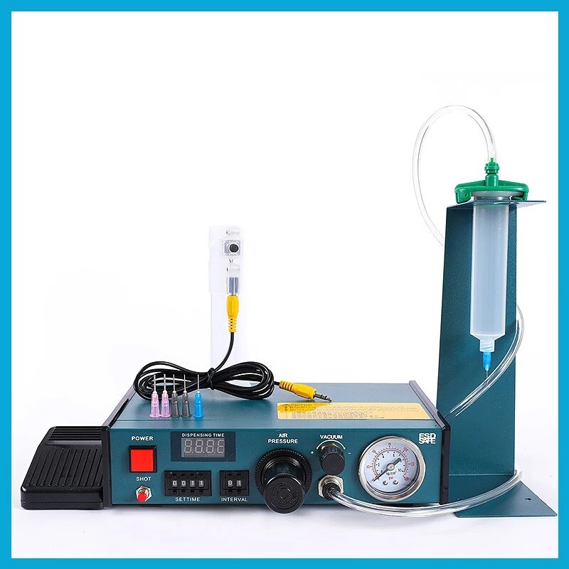 983A Automatic Dispensing Machine Epoxy Resin Automatic Glue Injection Machine