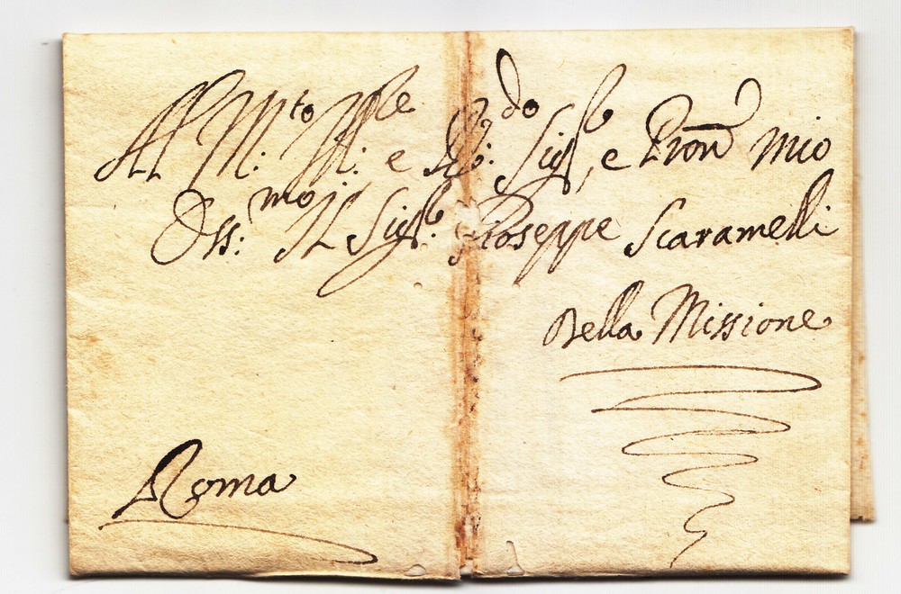 LL779-Pontifical State-Romagna-Pref. Cesena X Rome 1798