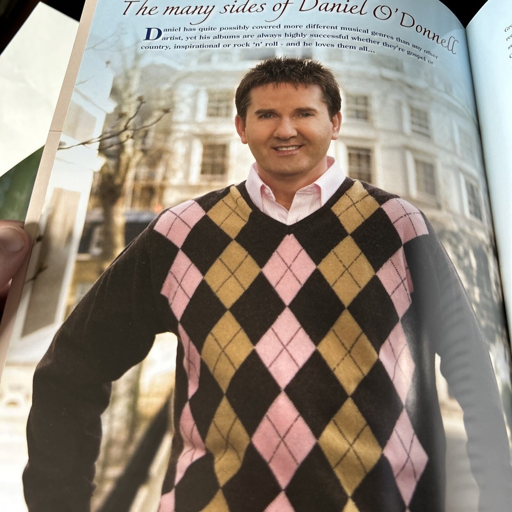 Daniel O'Donnell Official Tour Program Programme 2007