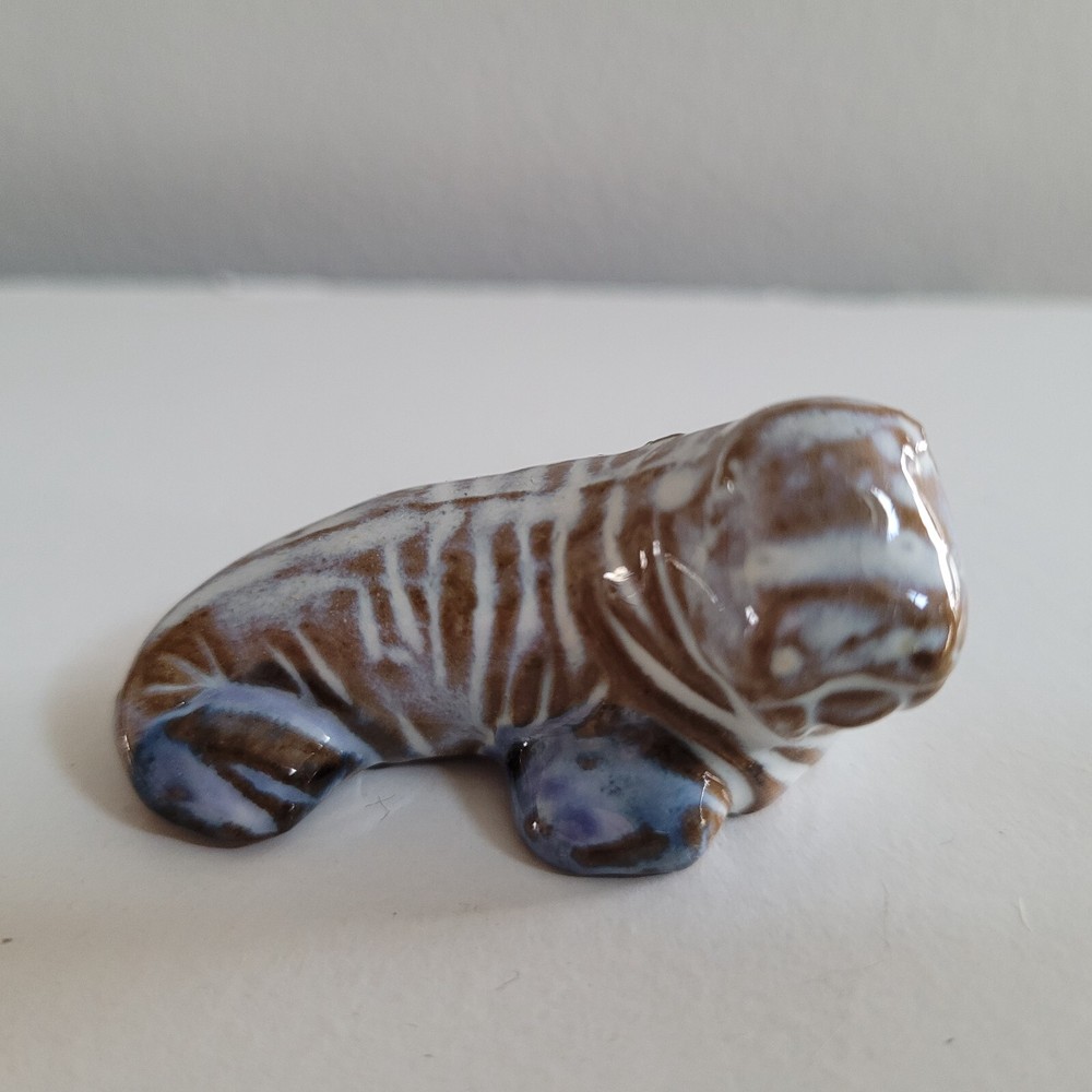 Pottery Walrus, Ceramic Turtle, Resin Tortoise Figurines