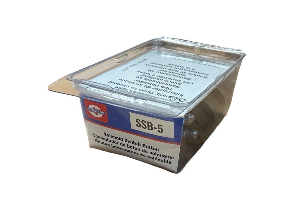 STANDARD SSB-5 Solenoid Switch Button