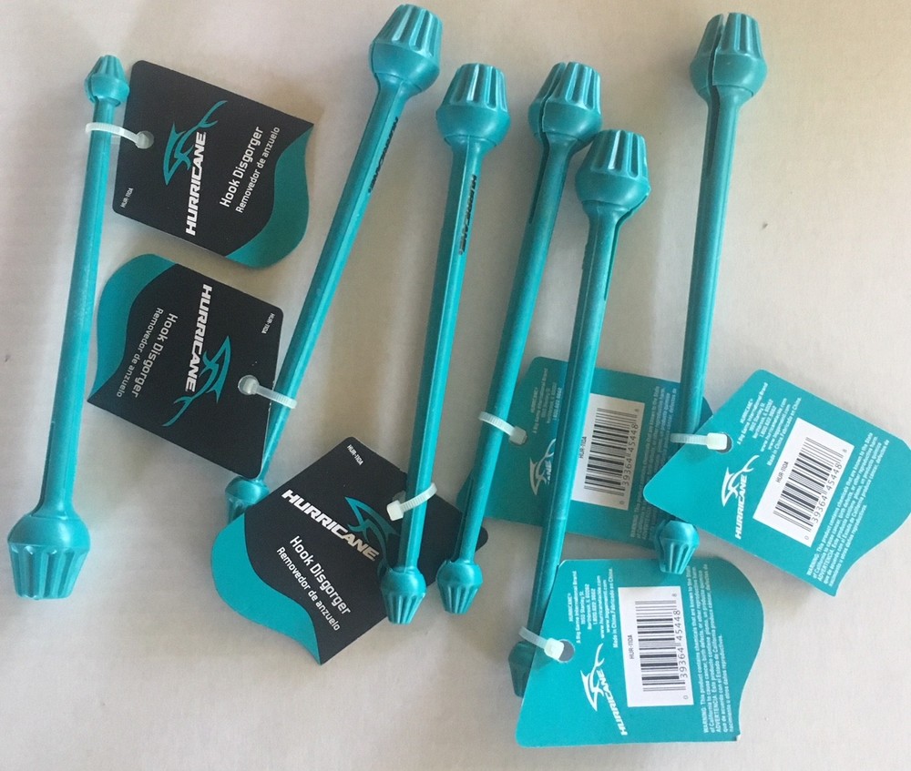 X6 Hurricane Easily Retrieve HUR-110A Hook Disgorger Won't Damage Fish