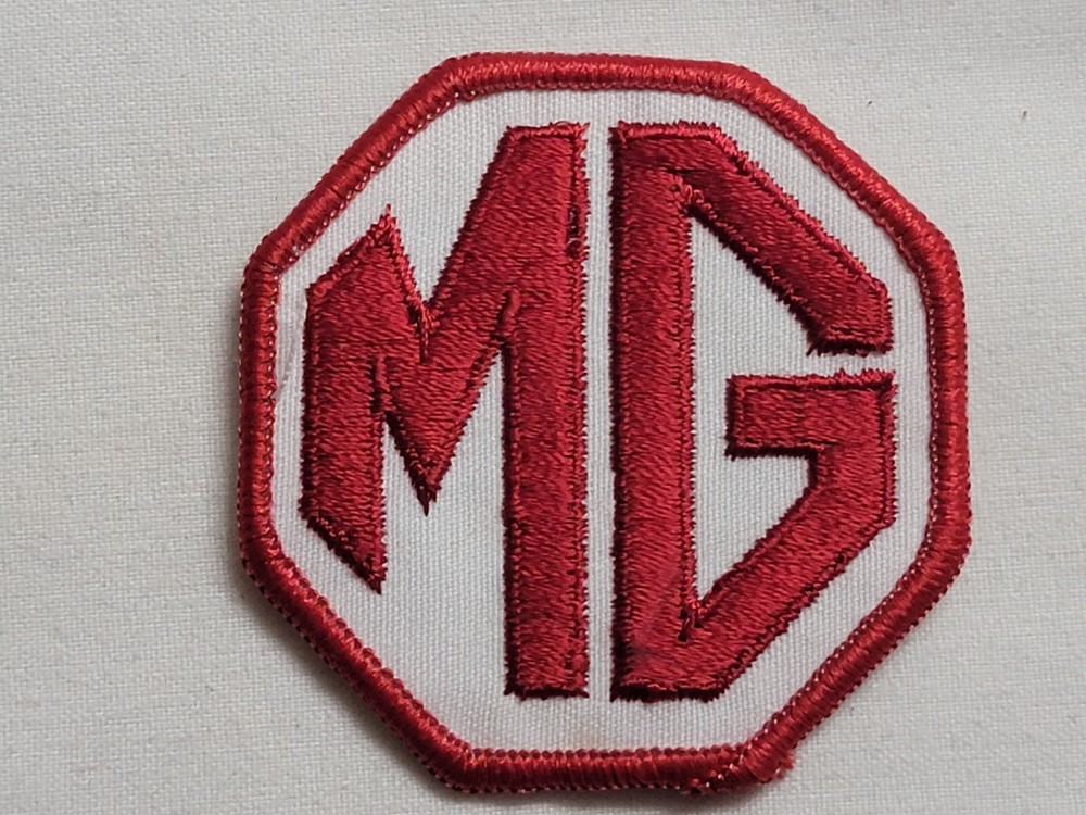 Vintage NOS Patch MG Shirt Jacket Hat