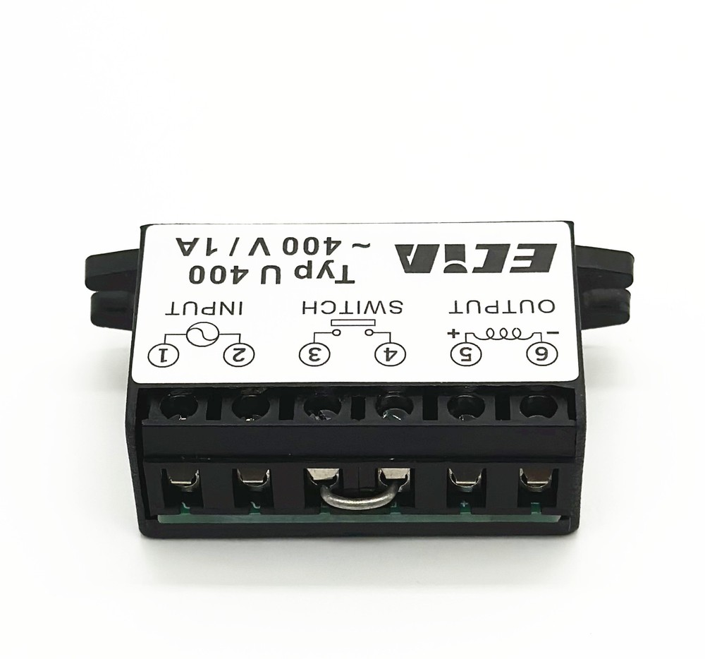 ECIA U400 Typ U 400 ~ 400V / 1A brake rectifier module
