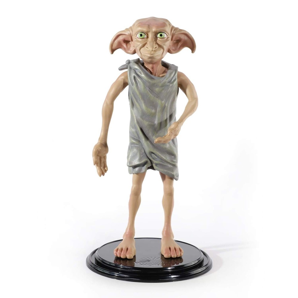 BendyFigs Harry Potter Dobby 6.5 inch, Multicolor