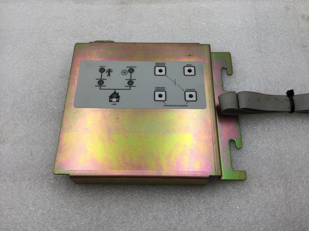 GE Zenith Controls Push Button Control Panel for 200 Amp Type A Transfer Switch