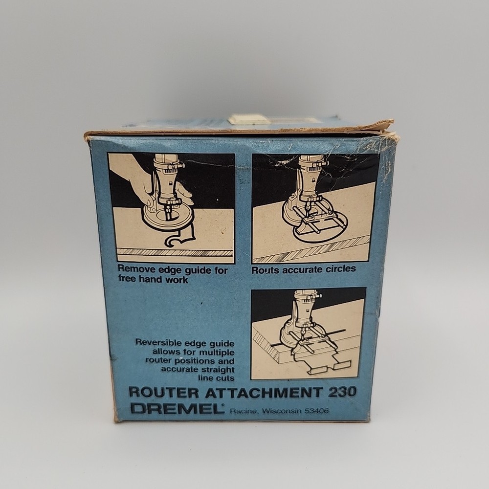 VTG | Dremel Router Attachment | Model #230