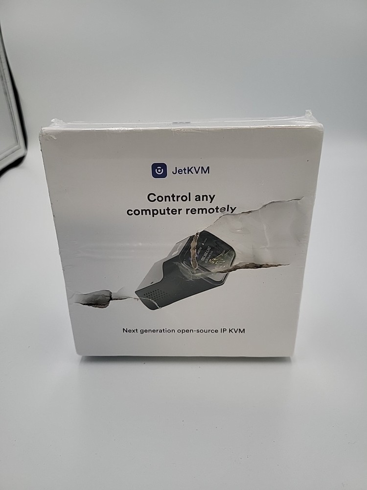 JetKVM Control Any Computer Remotely Next Gen Open Source IP KVM Jet.