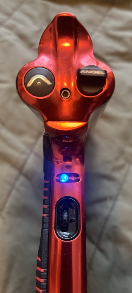 Angel Electronic Paintball Marker Red & Black