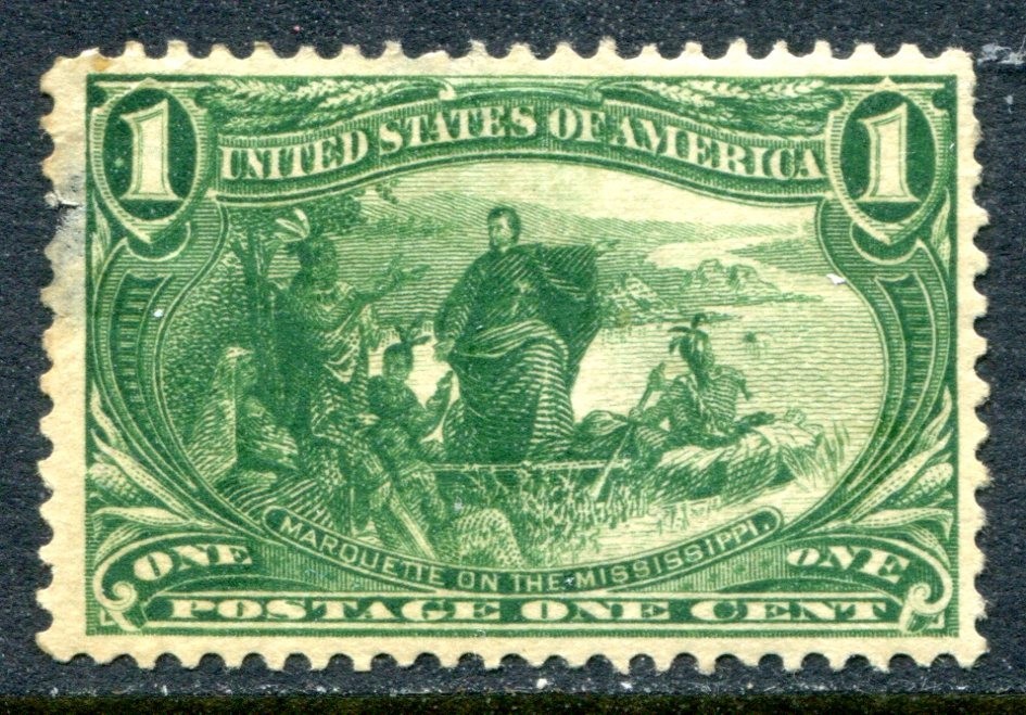 US 1898 Unused 285