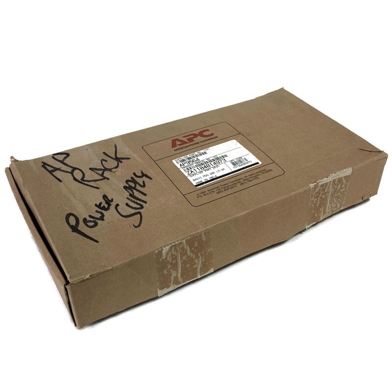 APC AP9564 1U Rack-Mountable Basic Power Distribution PDU 10-Outlets - New