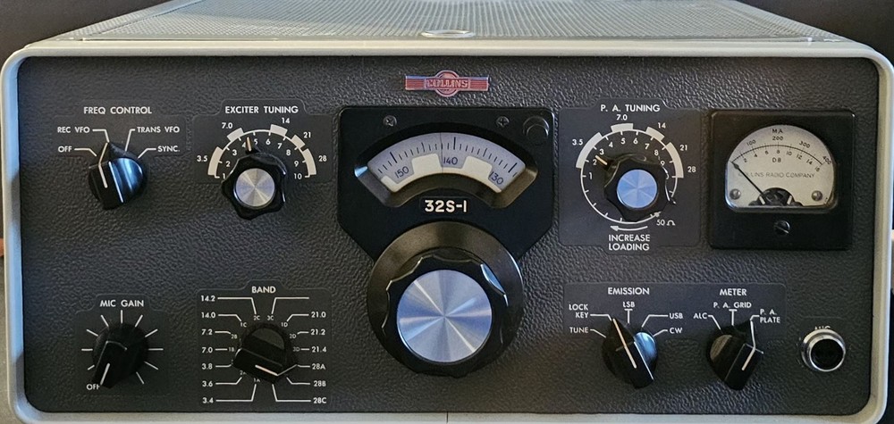 Vintage Collins 32S-1 Transmitter Untested