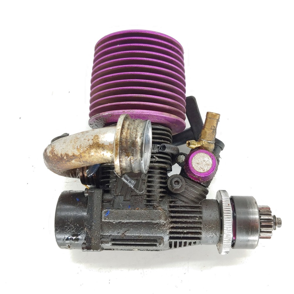 HPI Nitro Star F4.6 2 stroke glow engine w/ Pull Start, Carb & Filter Savage Use