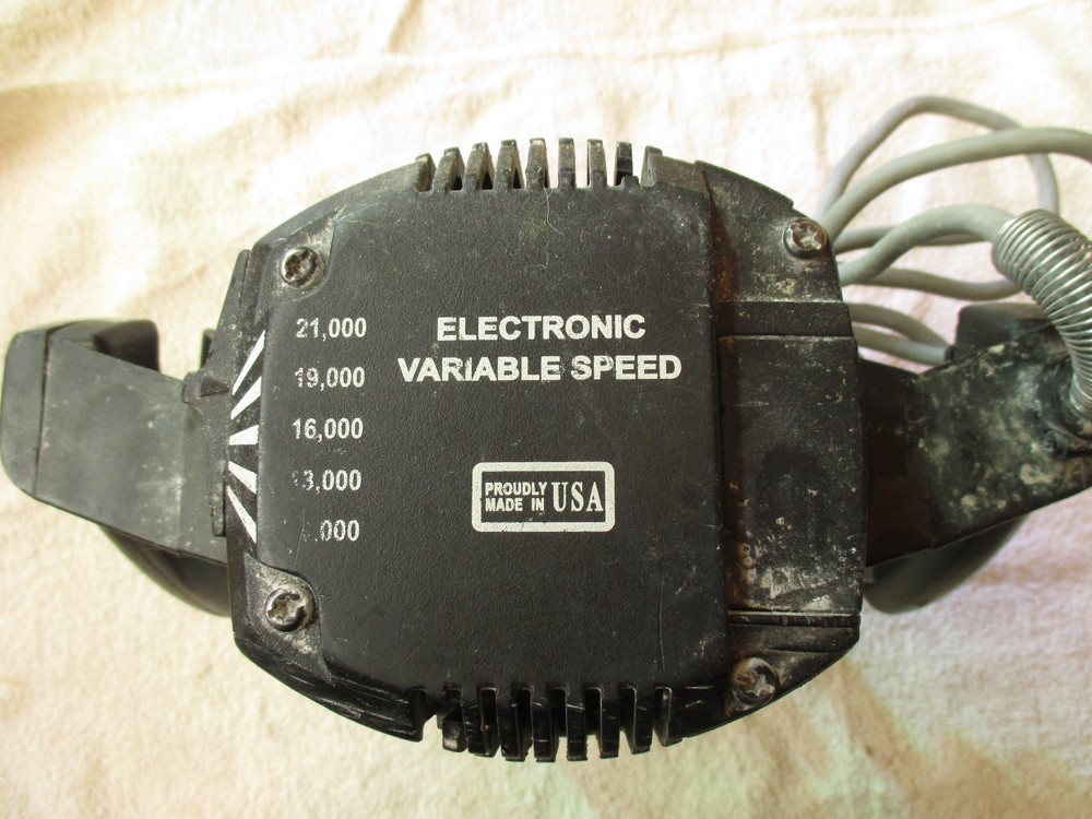 Porter Cable 7539 Variable Speed Production Plunge Router