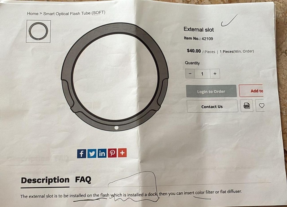 Marelux Snoot a complete set