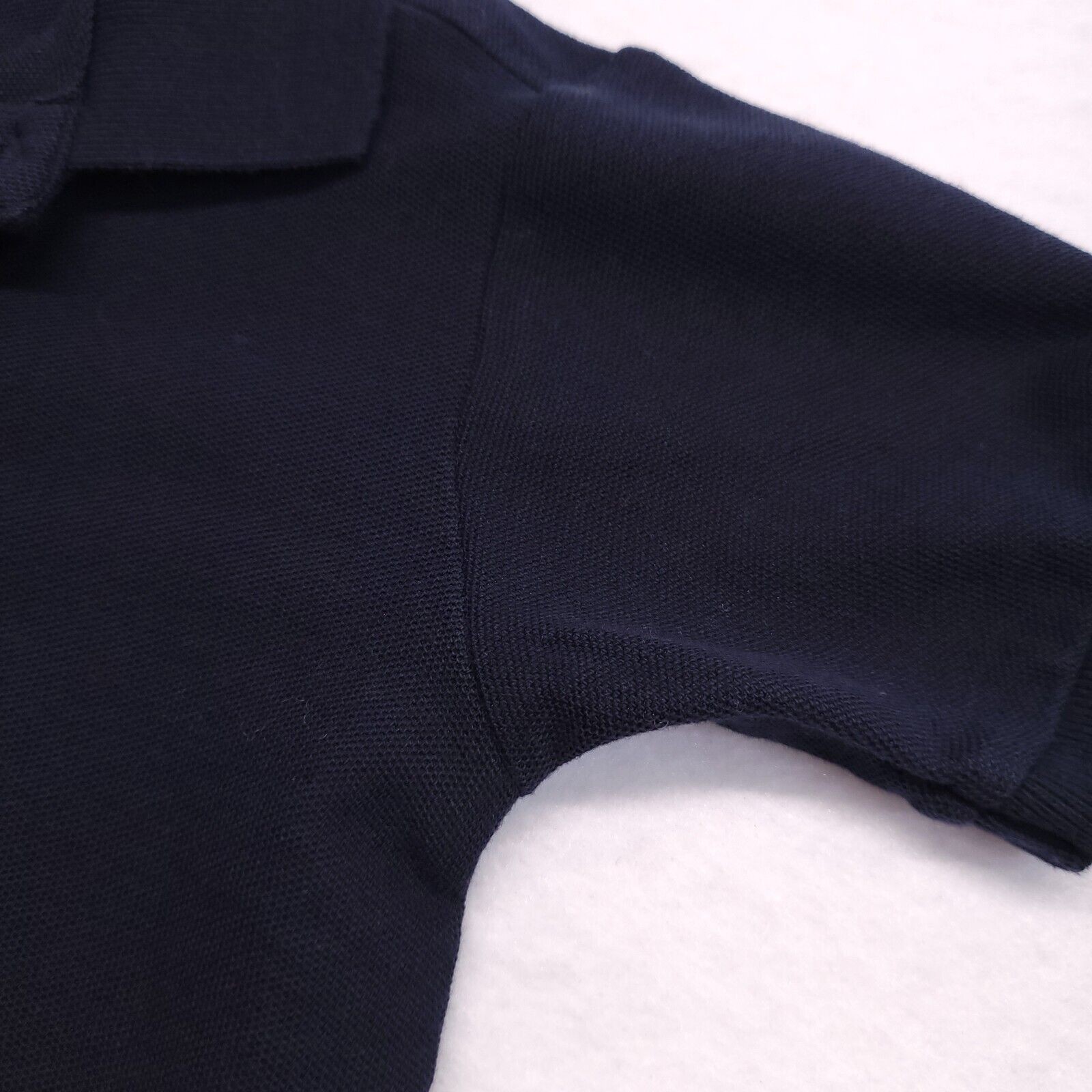 Nautica Casual Short Sleeve Collared Polo Shirt Youth Boys Size M 5 Blue