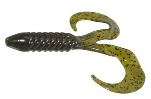 Bruiser Baits Evil Twin - Green Pumpkin