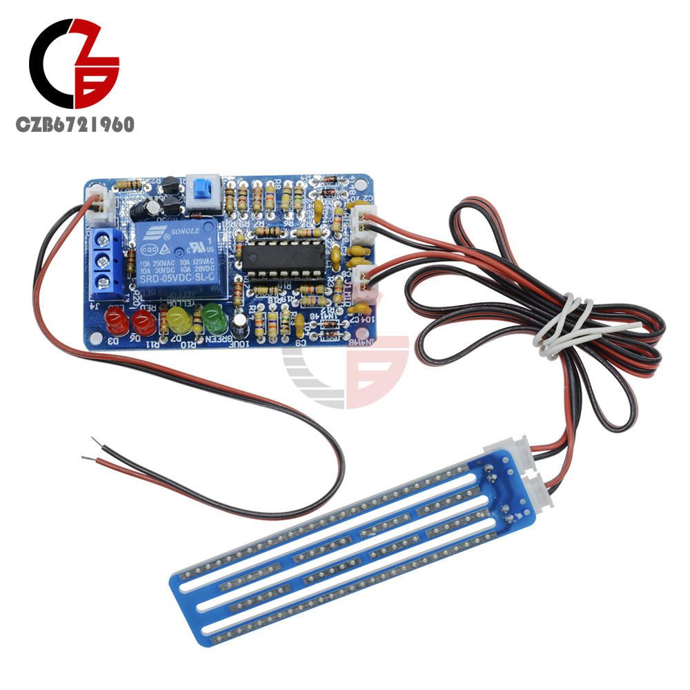 Liquid Level Controller Sensor Module 5V LED Water Level Detection Sensor Board