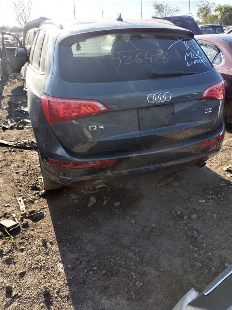 2010 Audi Q5 A/C Selector Switch Temp Control Dual Zone Grey 4612382 Used
