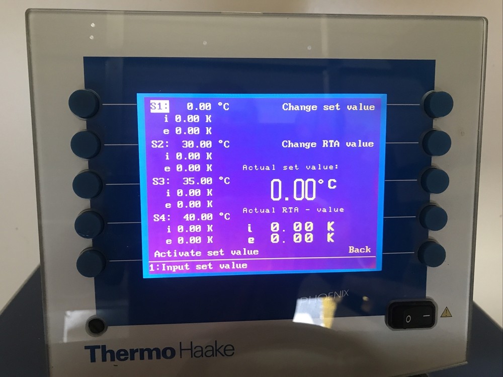 Thermo Haake C50p Refrigerated Waterbath w/ Phoenix Controller