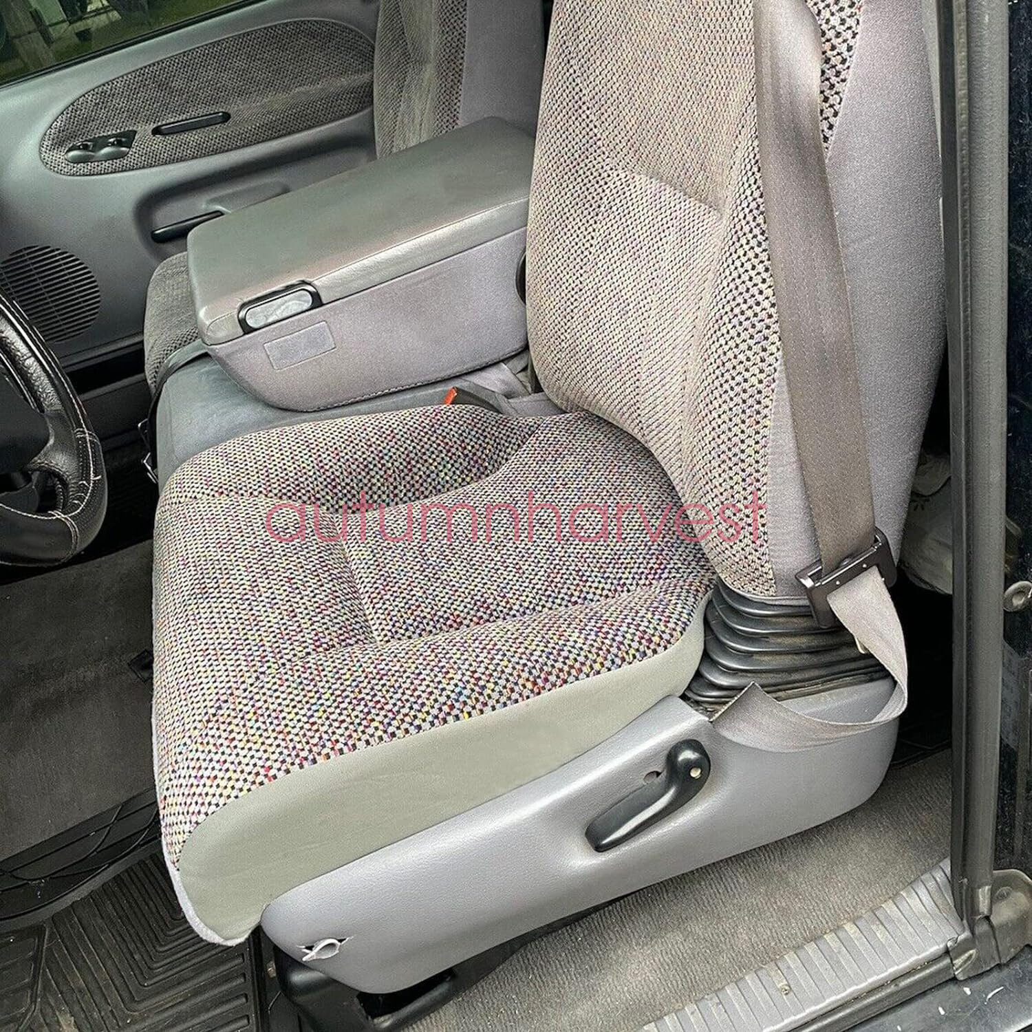 For 1998 1999 2000 2001 2002 Dodge Ram Driver Bottom Seat Cover & Foam Cushion