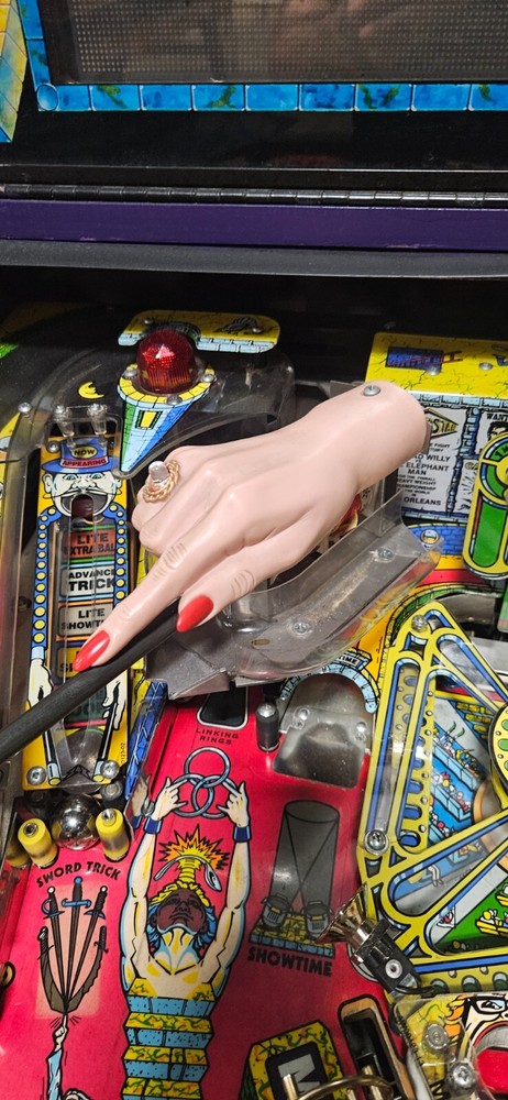 PINBALL MAGIC Pinball Machine - Capcom 1995 - 2110