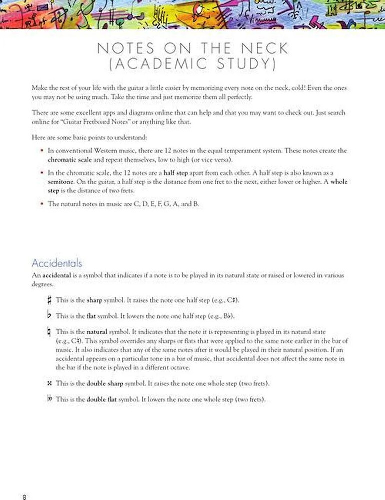 Vaideology - Basic Music Theory for Guitar Players