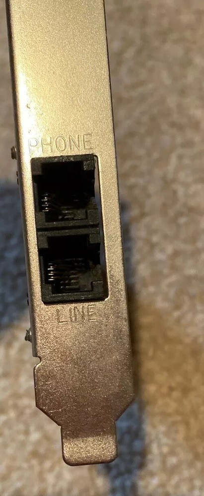 Conexant RD01-D850 56K V.92 PCI Data Fax Modem For Desktop PC Used