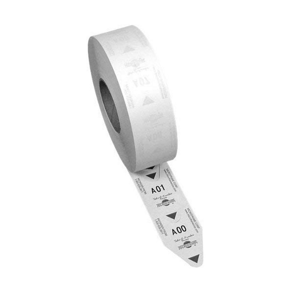 2-Digit Take A Number System with Free Ticket Roll