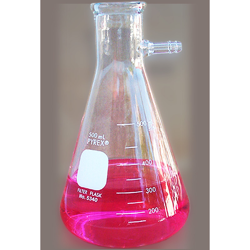 Vacuum Filter Flask, 500mL, Pyrex Series 5340