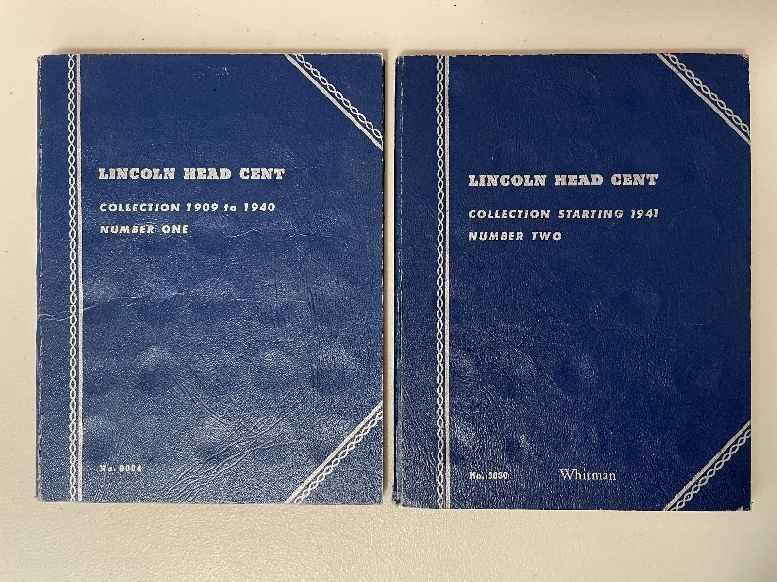 Lincoln Head Cent Collection 1909-1940 & 1941-1974 (70 COINS)