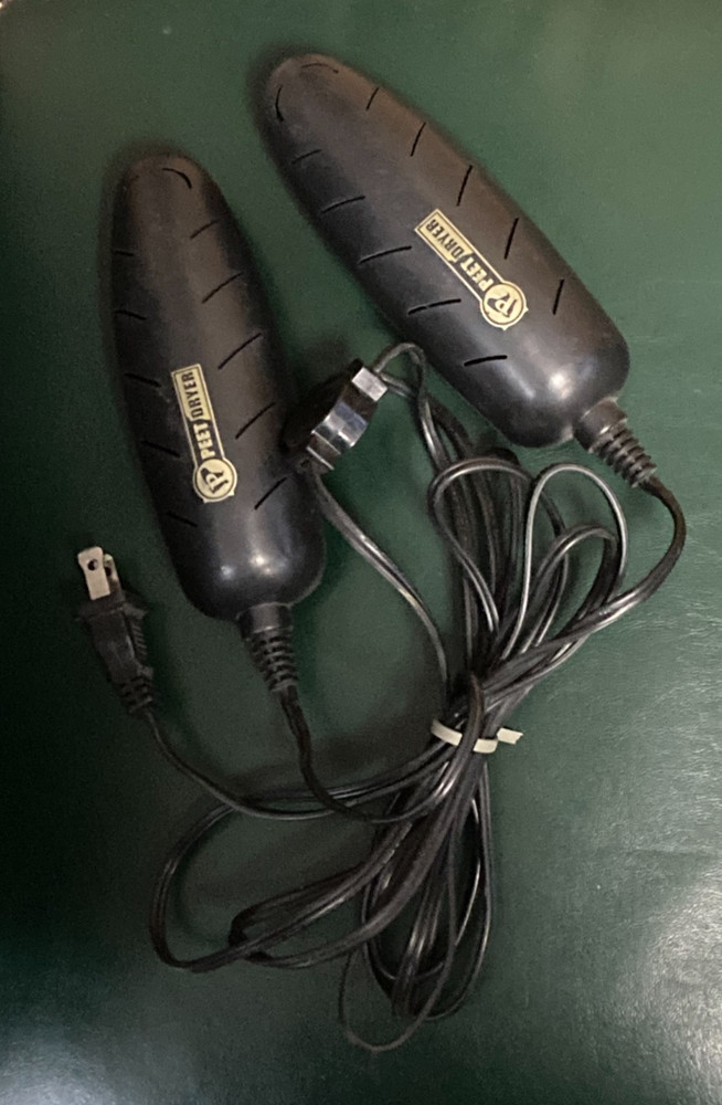 Portable Peet Shoe / Boot Dryer Inserts Tested & Working