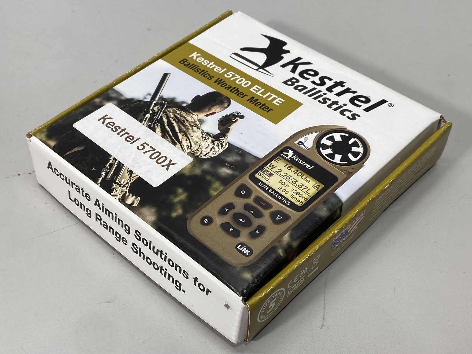 Kestrel 5700 Elite Ballistics Weather Meter - Flat Dark Earth