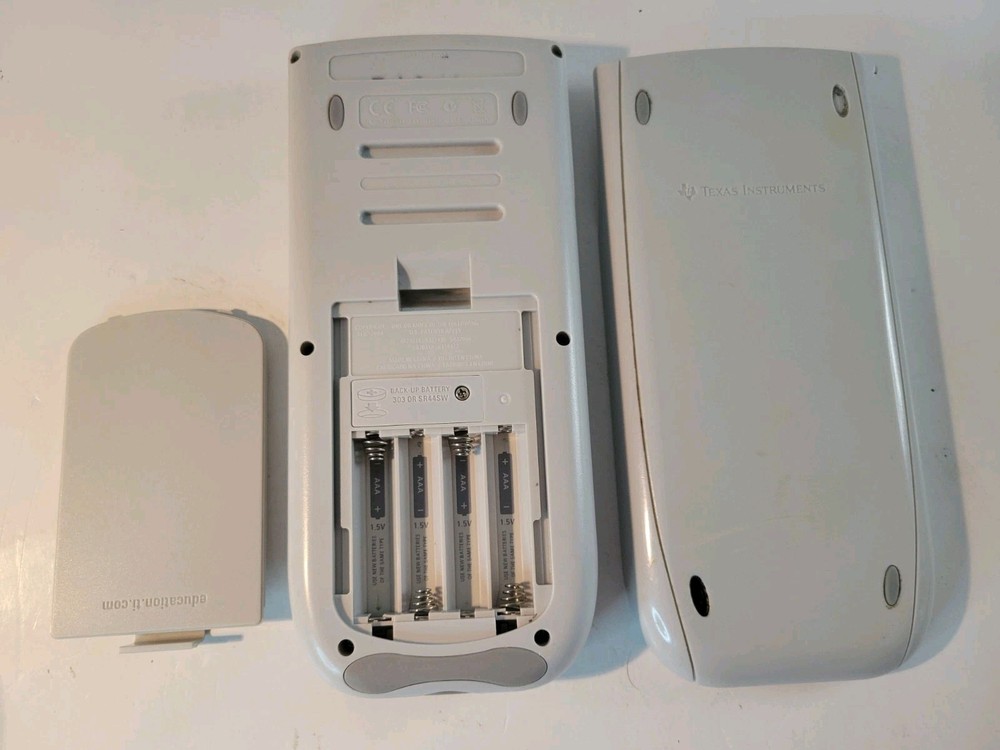 Texas Instruments TI-84 Plus Silver Edition Gray Graphing Calculator