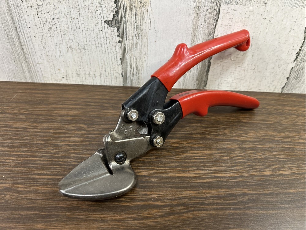 ProSnip Offset Tin Snips Left Cut W/Wire Cutter