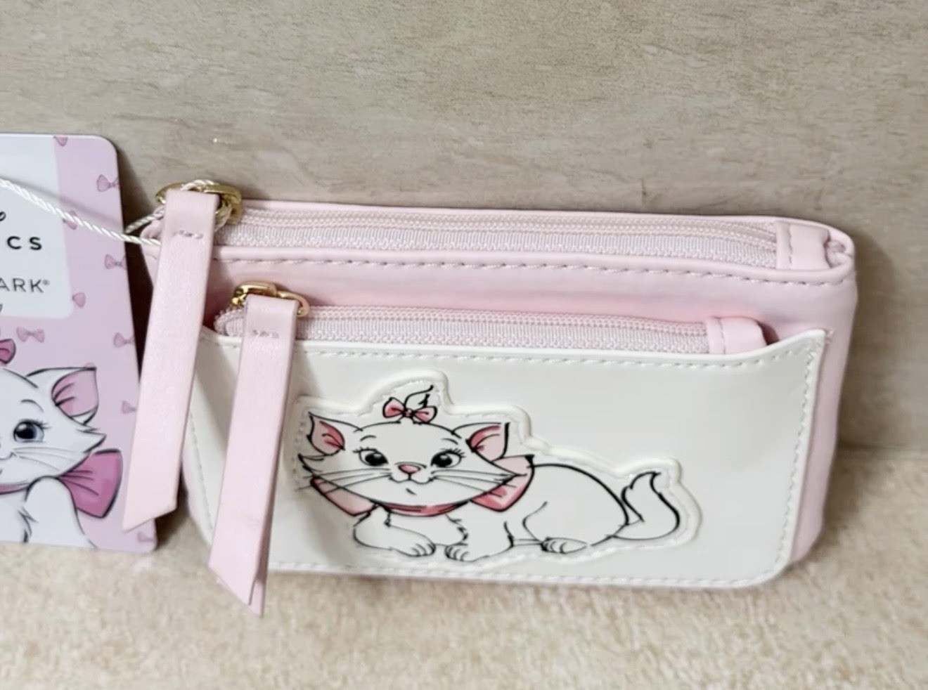 Disney Marie Aristocats Crossbody Bag Cellphone Holder & Coin Purse *Primark-NEW