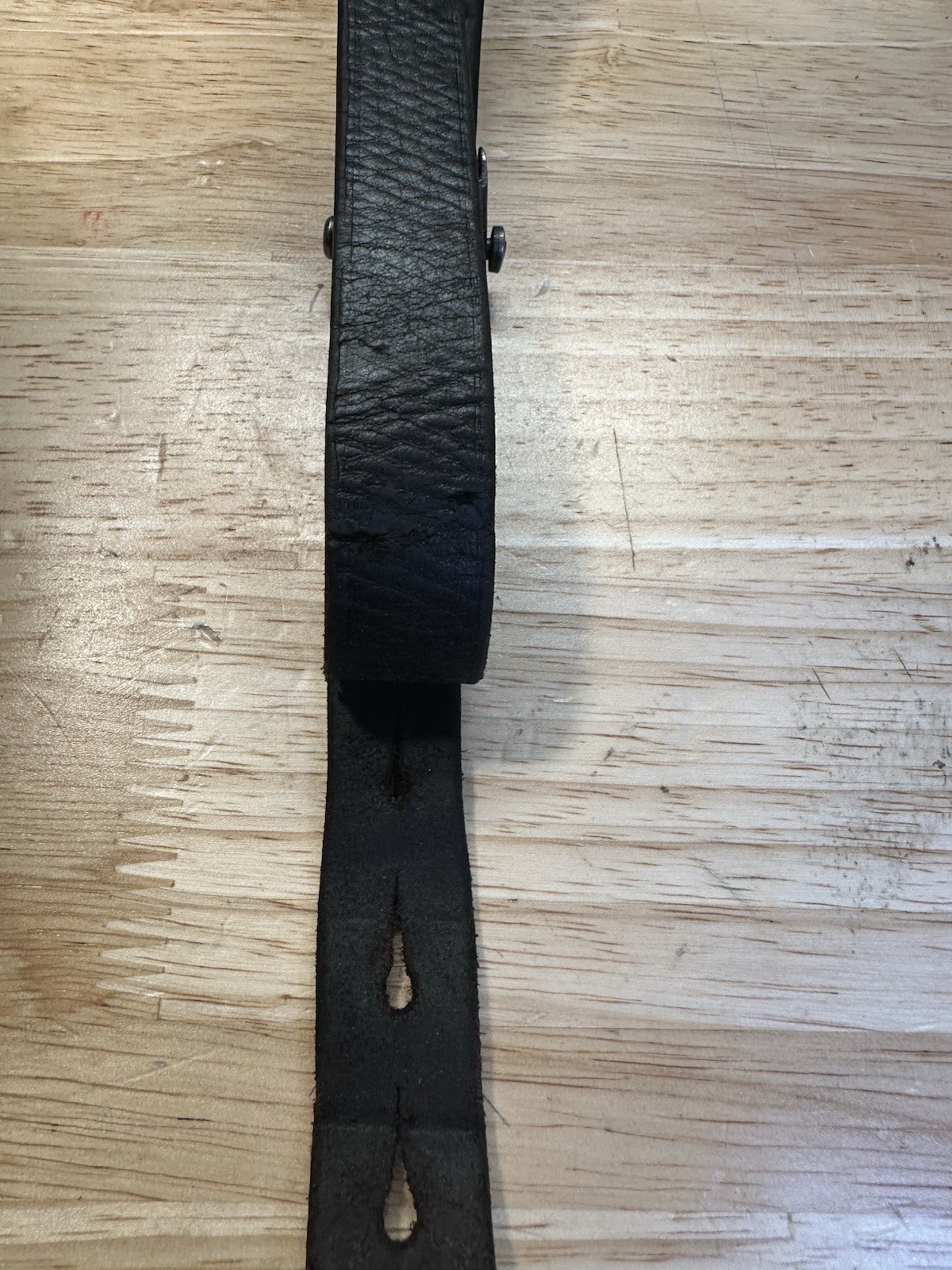 Original Marked WWII German Leather sling for K98 98K Mauser