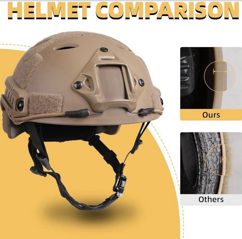 Tumhuts Tactical Fast Helmet