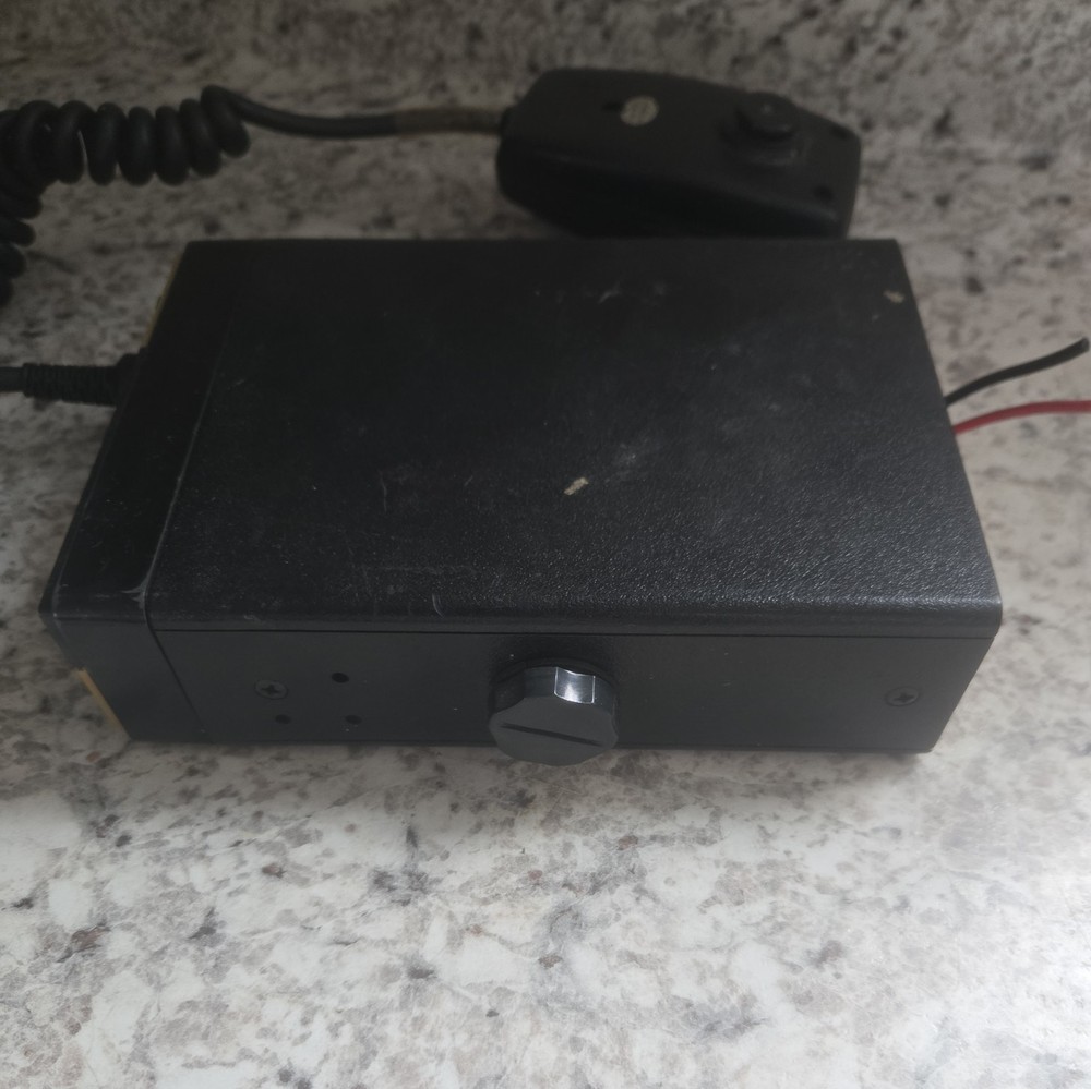 COBRA 19 PLUS CB RADIO + MICROPHONE tested
